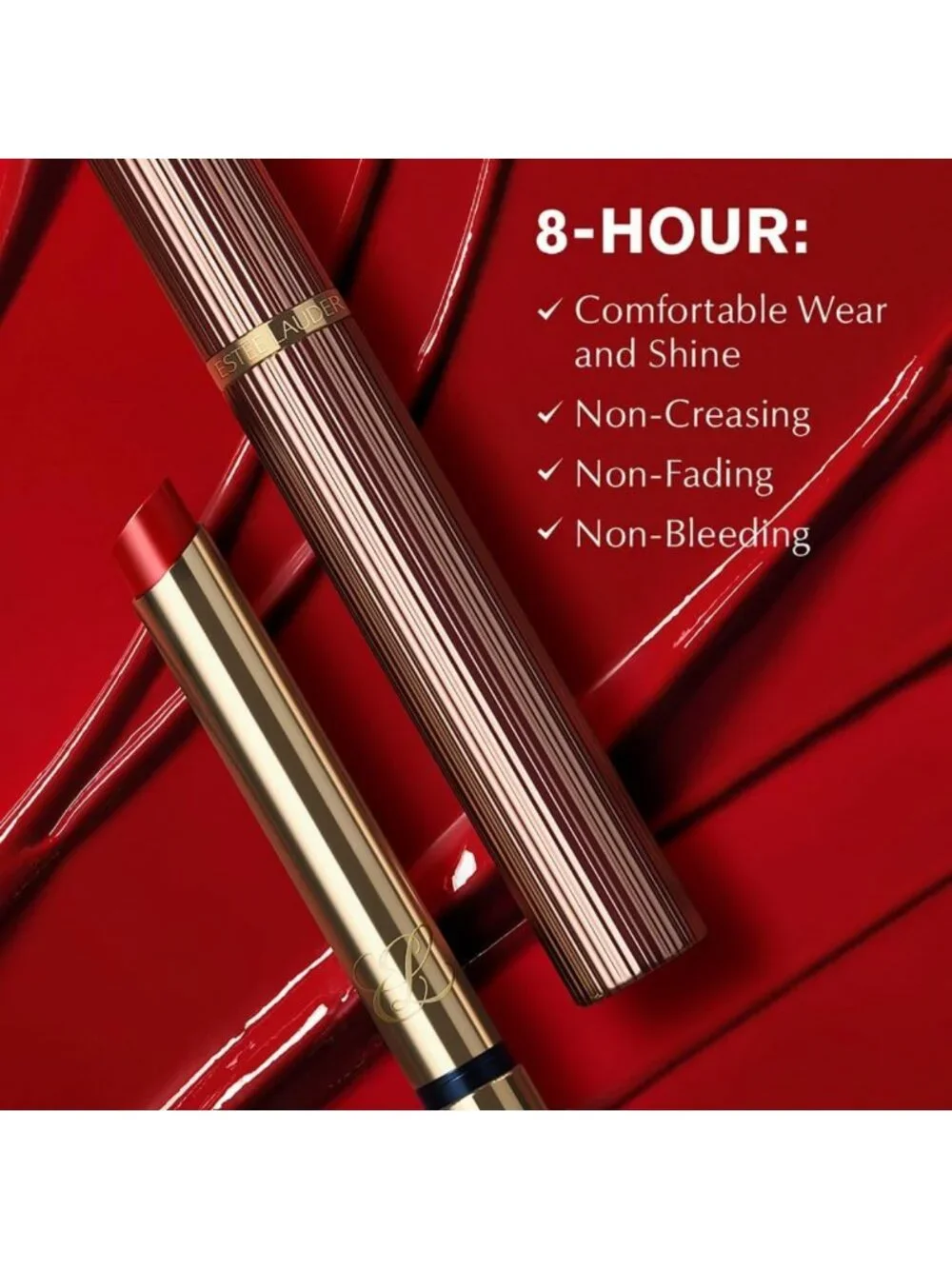 Long-Lasting Slick Shine Lipstick for Women | Plumping & Hydrating Formula
